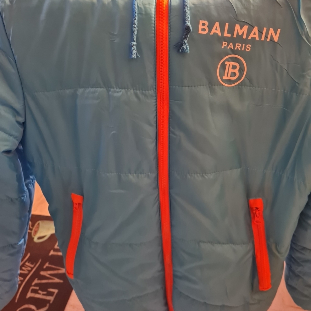 Balmain Paris Winter Coat
